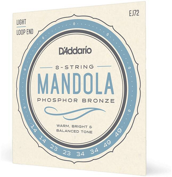 D'ADDARIO EJ72 - Струны для мандолы