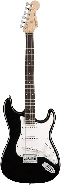 FENDER MM STRATOCASTER HARD TAIL BLACK - Электрогитара