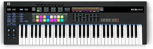 NOVATION 61 SL MK III миди-клавиатура, 61 клавиша