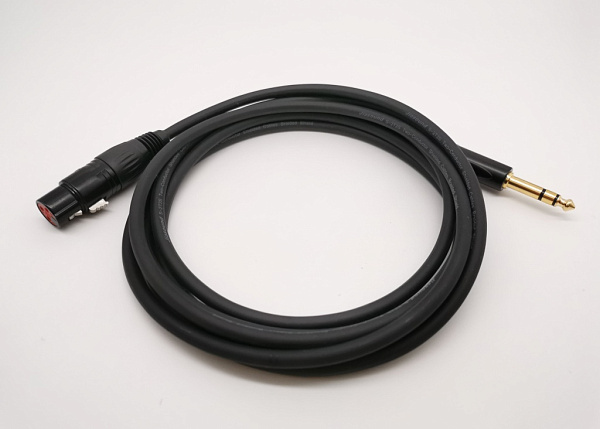 E7-XLR-F-JB-0300-0 Кабель микрофонный XLR-F-JB, 3м, ZZcable
