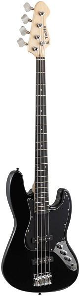 TERRIS TJB-15 BK - Бас-гитара 4 струны