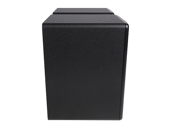 Акустическая система [BX4PAIRXEU] M-audio [BX4 (пара)] (активный+пассивный), 2-х полосные, 25 Вт, 69-22000 Гц, д4,5"+1" входы: 2x1/4" линейный вход, 2xRCA линейный вход