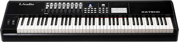 LAUDIO KX76HC MIDI-контроллер, 76 клавиш, LAudio