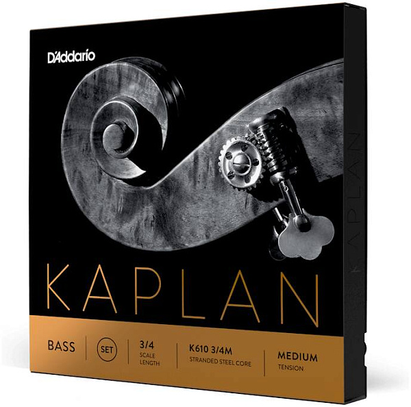 D'ADDARIO K610 3/4M - Струны для контрабаса
