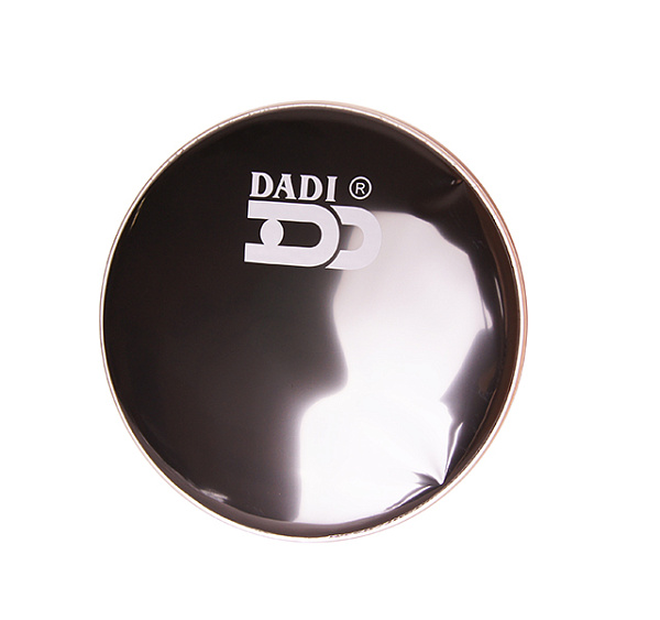 DHB24 Пластик для бас-барабана 24", черный, Dadi