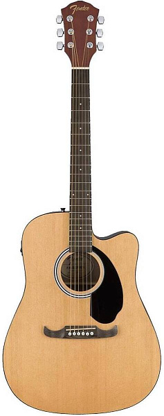 FENDER FA-125CE DREAD - Гитара электроакустическая