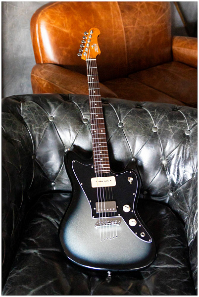 JET JJ-350 Baritone Moonburst - Электрогитара баритон