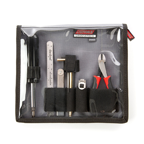 GTBAS1 GrooveTech Bass Player Tech Kit Набор для отстройки бас-гитары, Dunlop