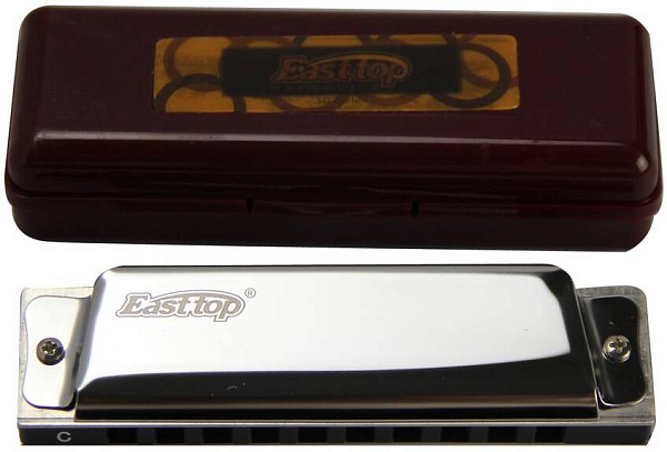 EASTTOP T10 C - Губная гармоника диатоническая