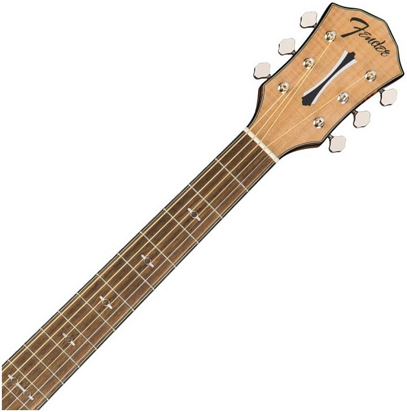 FENDER FA-345CE Nat - Гитара электроакустическая