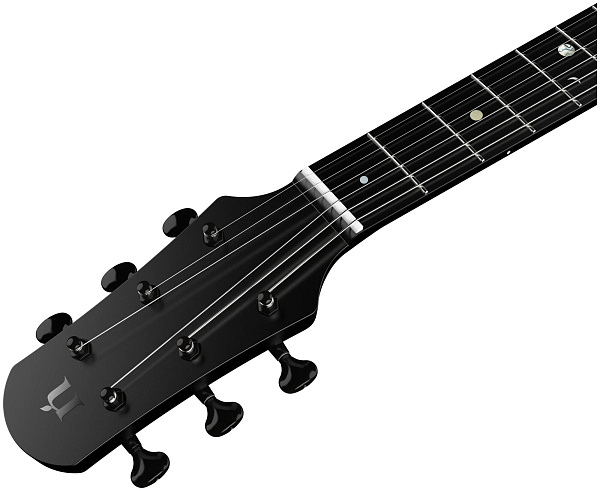 NATASHA NEBULA Lite Cosmic Black - Электрогитара шестиструнная
