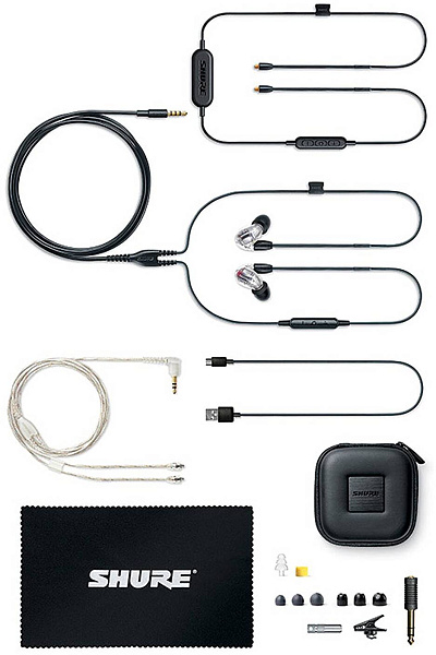 SHURE SE846-CL+BT1-EFS - Наушники