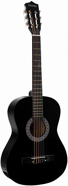 DAVINCI DC-50A BK PACK - Гитара классическая в наборе