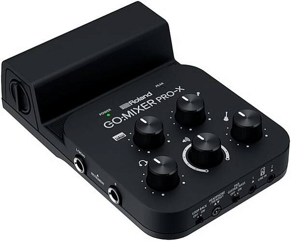 ROLAND GO MIXERPX карманный микшер
