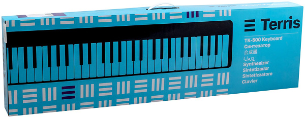 TERRIS TK-500 BK - Синтезатор