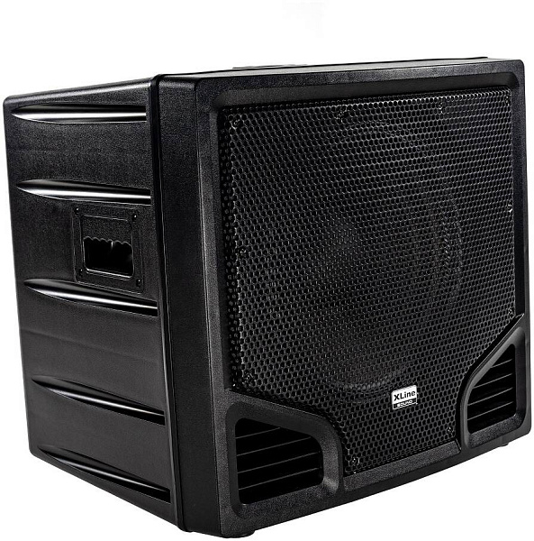 XLINE SPX-18A SUB Субвуфер активный, динамик 18", мощность усилителя A/B:...