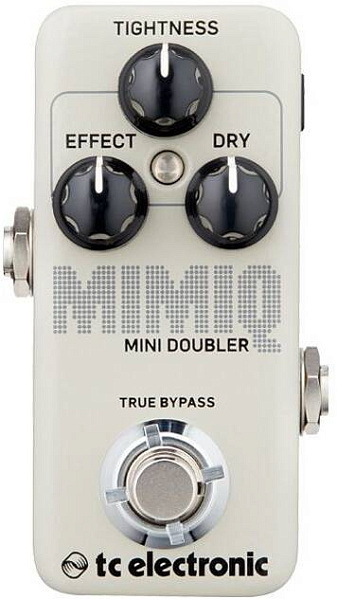 TC ELECTRONIC Mimiq Mini Doubler - Педаль эффектов