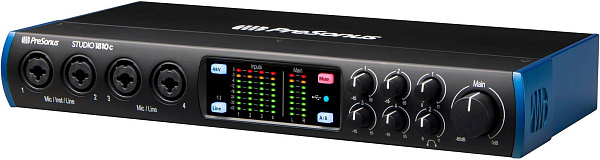 PRESONUS Studio 1810C - аудиоинтерфейс USB 24бит/96кГц, USB-B.