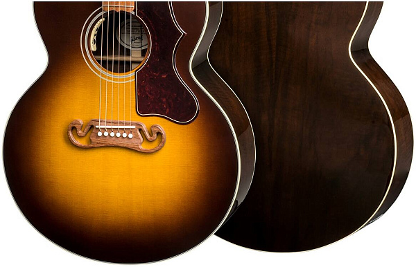 GIBSON 2018 SJ-200 Studio Walnut Burst - Гитара электроакустическая