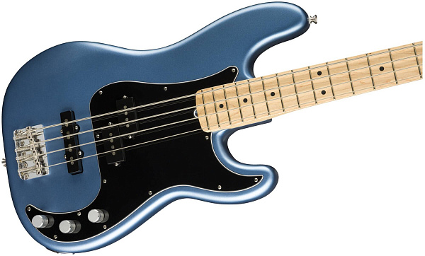 FENDER AMERICAN PERFORMER PRECISION BASS®, MN, SATIN LAKE PLACID BLUE 4-струнная...