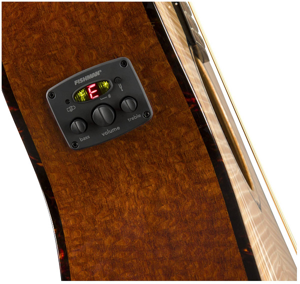 FENDER FA-345CE Nat - Гитара электроакустическая