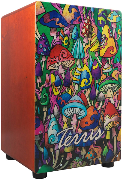 TERRIS Exclusive MUSHROOM - Кахон с подструнником