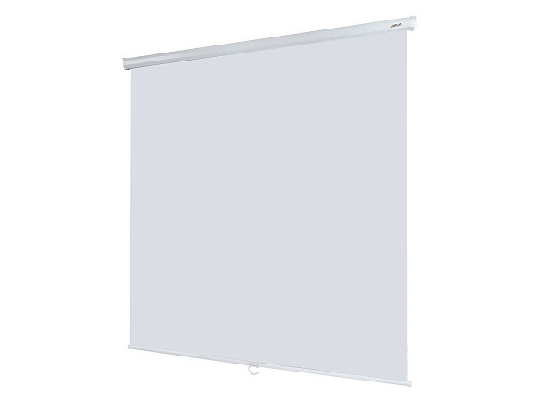 [LEP-100105] Настенный экран Lumien [Eco Picture] 160х160 см (89") Matte White восьмигранный корпус, возможность потолочн./настенного крепления, 1:1 (квадратная или треугольная упаковка)