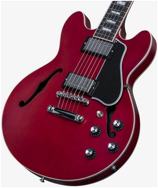 GIBSON 2016 MEMPHIS ES-339 SATIN CHERRY - Электрогитара