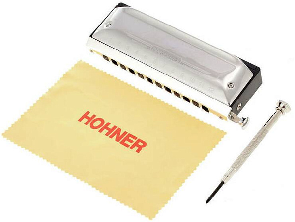 HOHNER ACE48 - Губная гармоника хроматическая