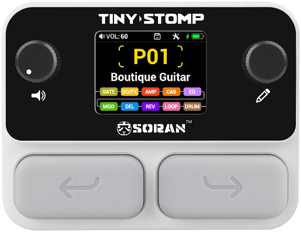 SORAN JME-03A Tiny Stomp - Процессор эффектов