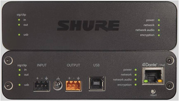 SHURE ANIUSB-MATRIX - Сетевой аудиоинтерфейс
