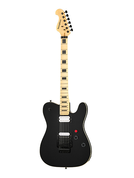 BREED-52-BK Электрогитара, черная, Kononykheen Guitars