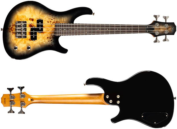 FLIGHT Mini Bass PBR - Бас-гитара уменьшенная