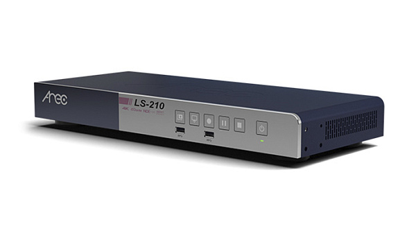 2-х канальный рекордер AREC [LS-210] 4K; 2 Tb внутренней памяти