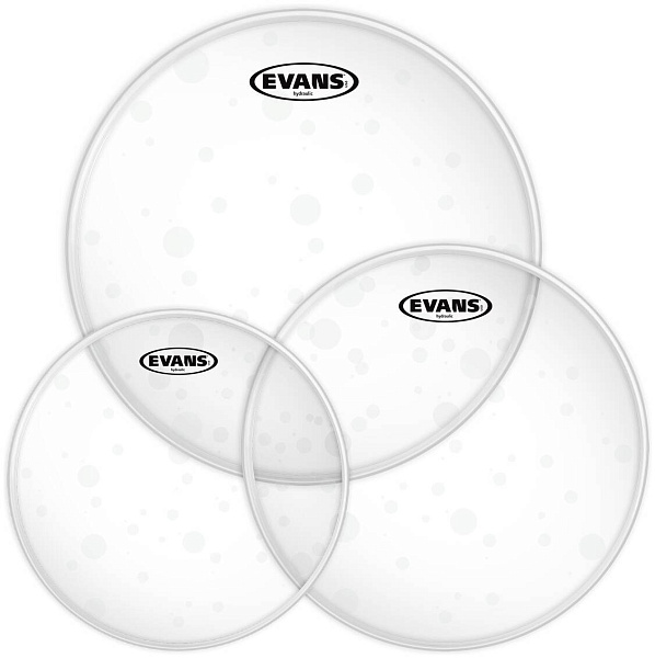 EVANS ETP-HYDGL-R - Пластики для барабанов (набор)