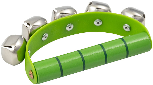 BEE DF501A GREEN - Бубенцы ручные