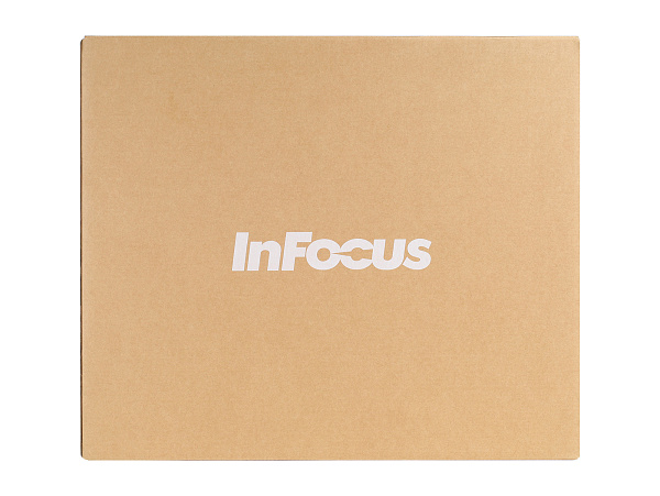 Проектор InFocus [IN0048SL] DLP, 4400 lm, FullHD, 30 000:1, 1.13~1.47:1, 2xHDMI 1.4, VGA in/out, Composite Video, 3.5mm in/out, USB-A, RS-232, RJ-45, лампа 15 000ч.(ECO mode), 10W, 27дБ, 2,9 кг,  PJ-Link, БЕЛЫЙ