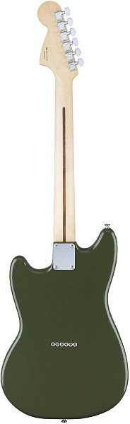 FENDER MUSTANG MN Olive - Электрогитара