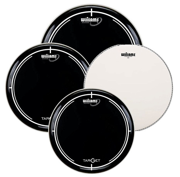 Набор пластиков WILLIAMS [WB2-TP101214+] размеры 10-12-14-14"