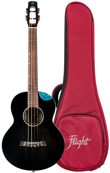 FLIGHT NIGHTHAWK BARITONE EQ-A - Укулеле баритон
