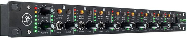 MACKIE HM-800 8-канальный предусилитель для наушников