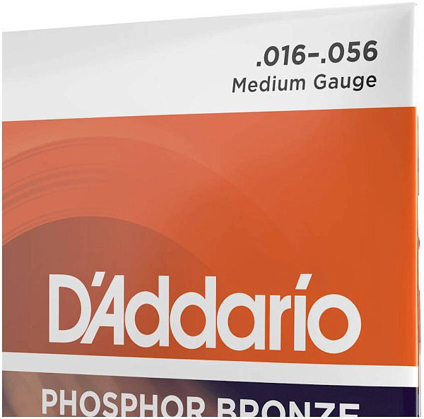 D'ADDARIO EJ42 - Струны для акустической гитары
