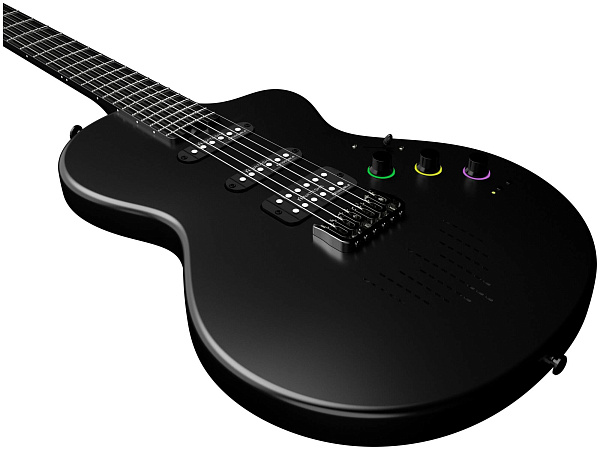 NATASHA SEEKER Cosmic Black - Электрогитара смарт
