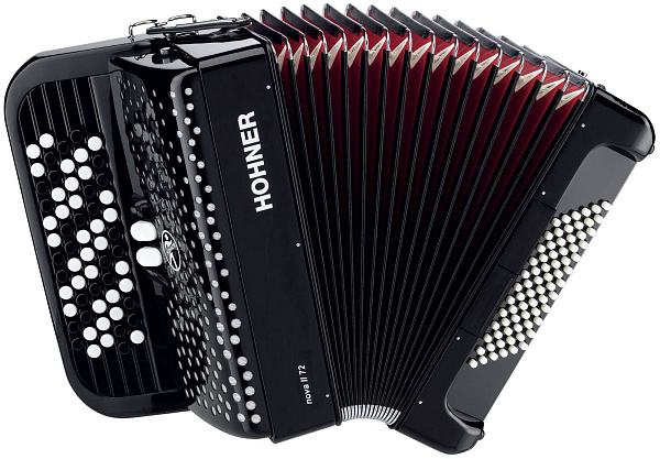 HOHNER Nova II 72 black - Баян