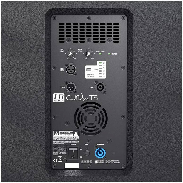 LD SYSTEMS CURV 500 TS - Акустический комплект