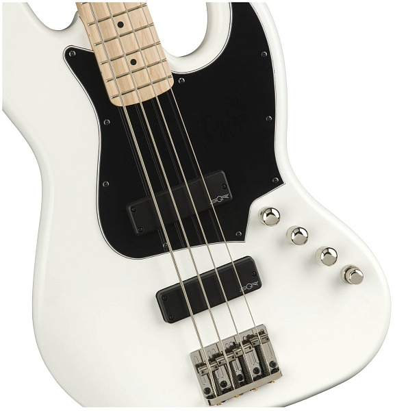 FENDER SQUIER Squier Contemporary Active Jazz Bass® HH, Maple Fingerboard,...