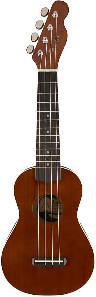 FENDER VENICE SOPRANO UKE, NAT WN укулеле сопрано, цвет натуральный