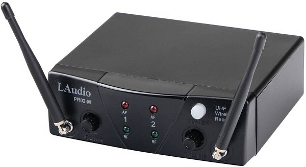 LAUDIO PRO2-M Вокальная радиосистема, 2 ручных передатчика, LAudio