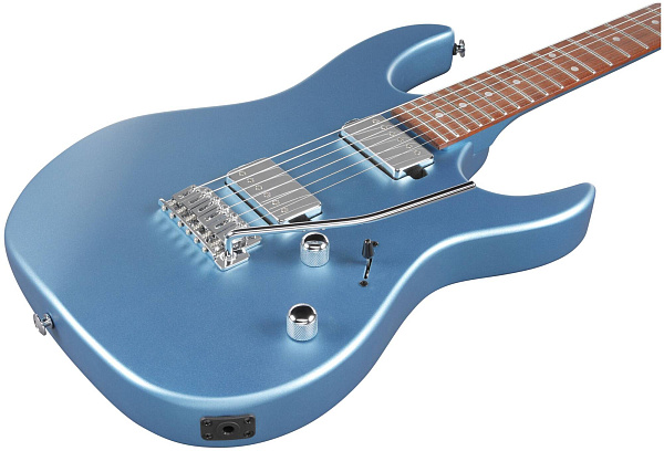 IBANEZ GRX120SP-MLM электрогитара, цвет - голубой металлик