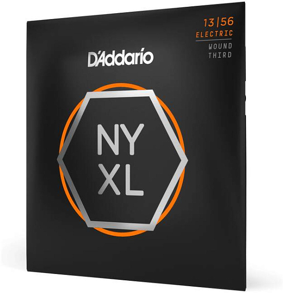 D'ADDARIO NYXL1356W - Струны для электрогитары